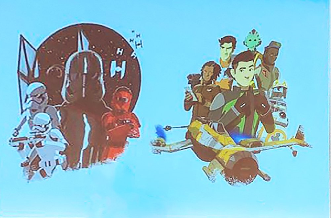 Star Wars Resistance Characters